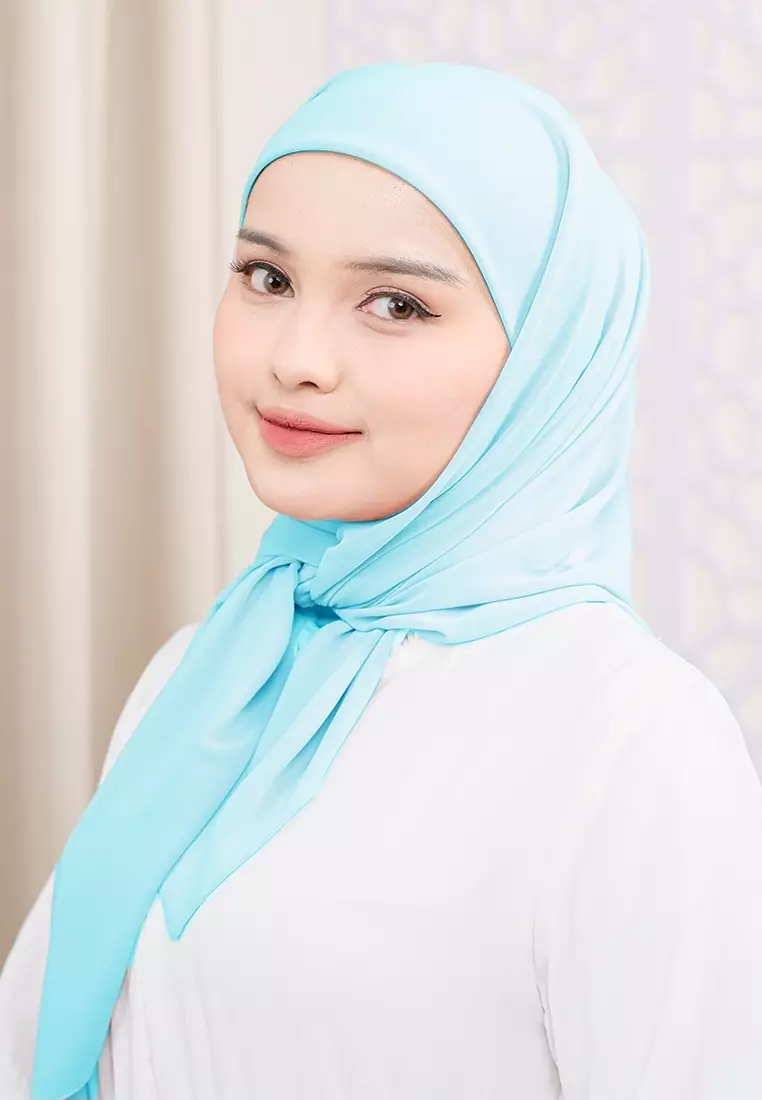 HIJAB INSTAN ALINE - TURQUOISE