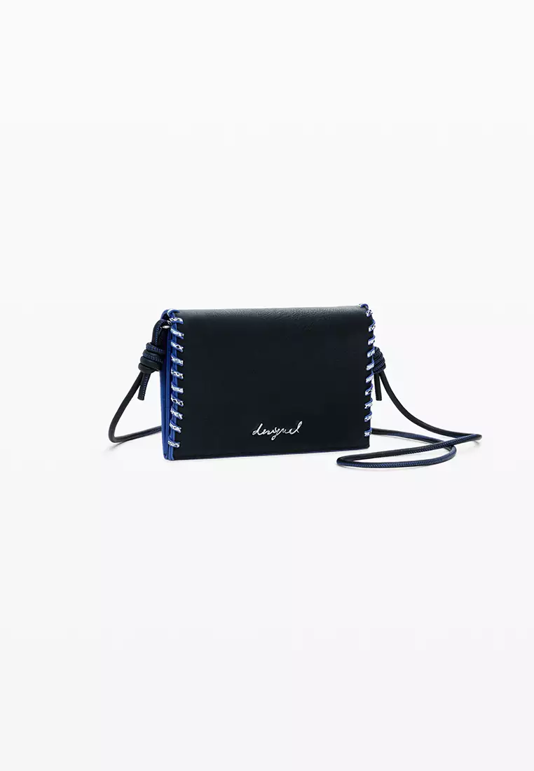 2-in-1 medium stitched wallet