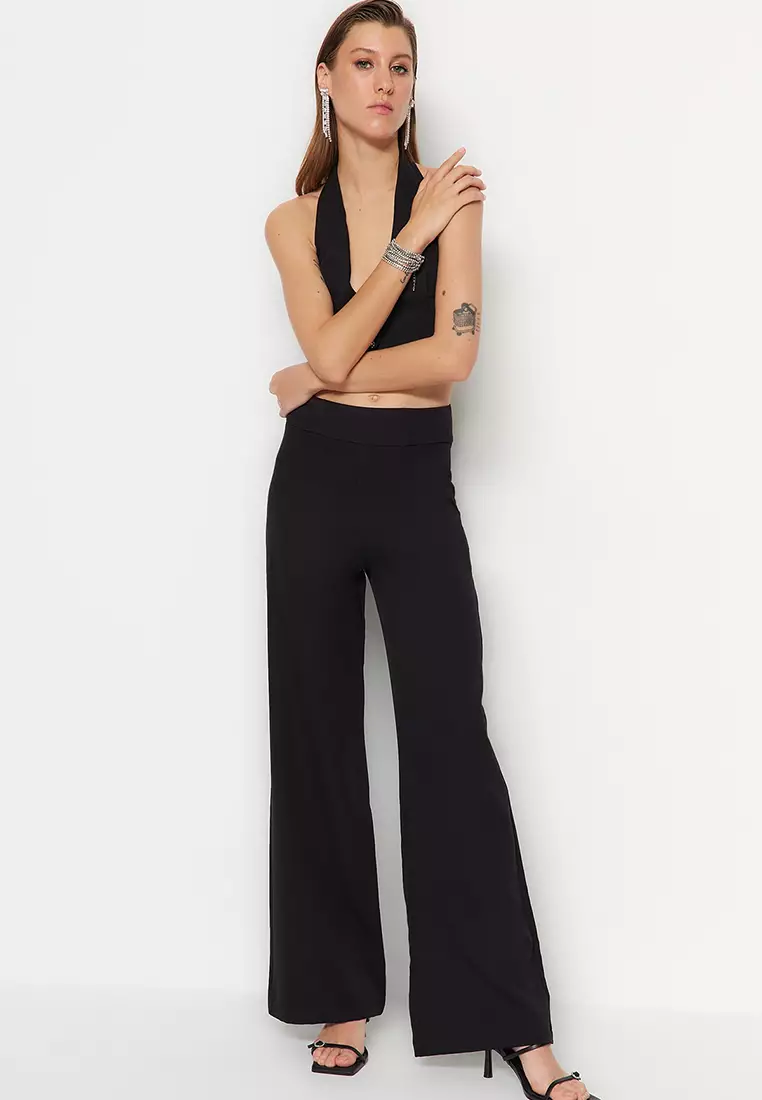 Buy Trendyol High Waist Trousers 2024 Online