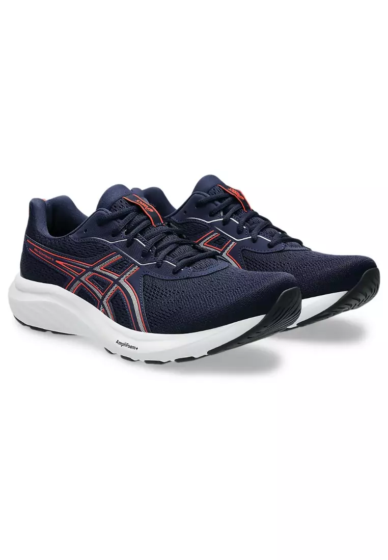 GEL-CONTEND 9 MEN RUNNING SHOES (BLUE)