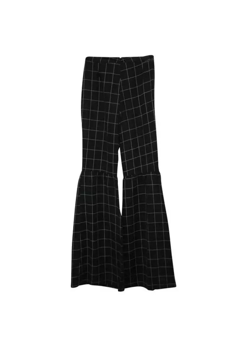 Reformation plaid clearance pants