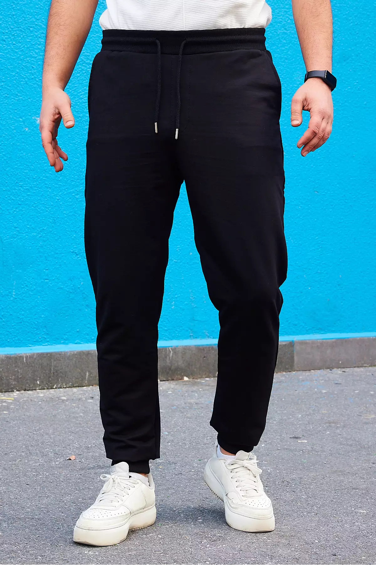 Plain Jogger Pants