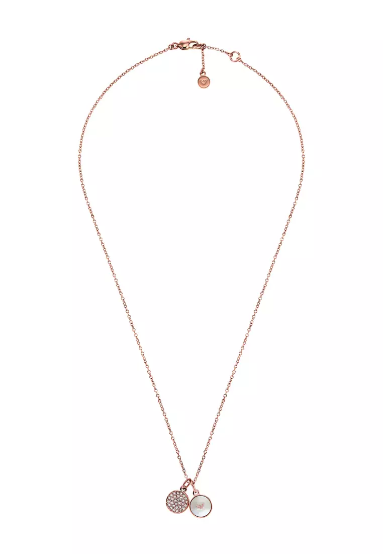 Buy Emporio Armani Steel Necklace EGS2158221 2024 Online ZALORA