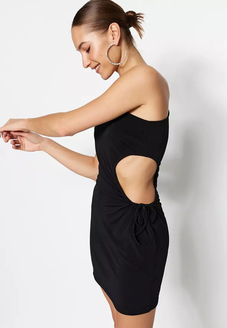 Cut Out Evening Dress