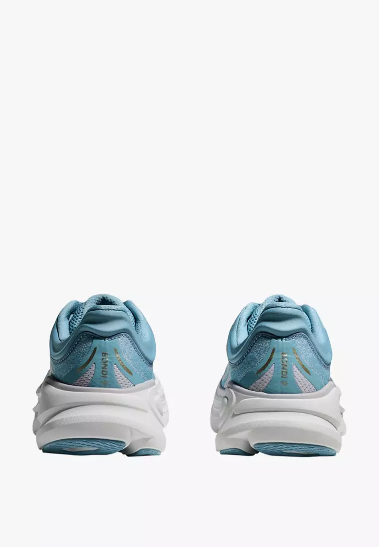 Bondi 9 Women's Running - Raindrop/Ash Grey