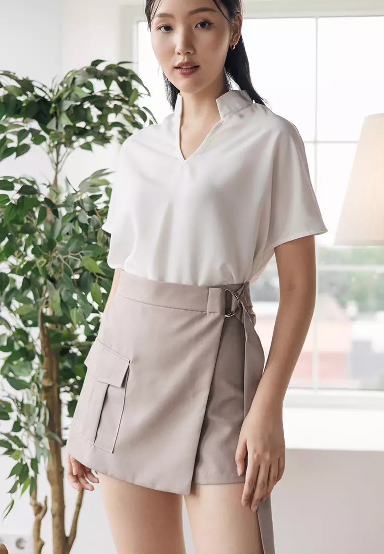 Everyday Loose Top in White