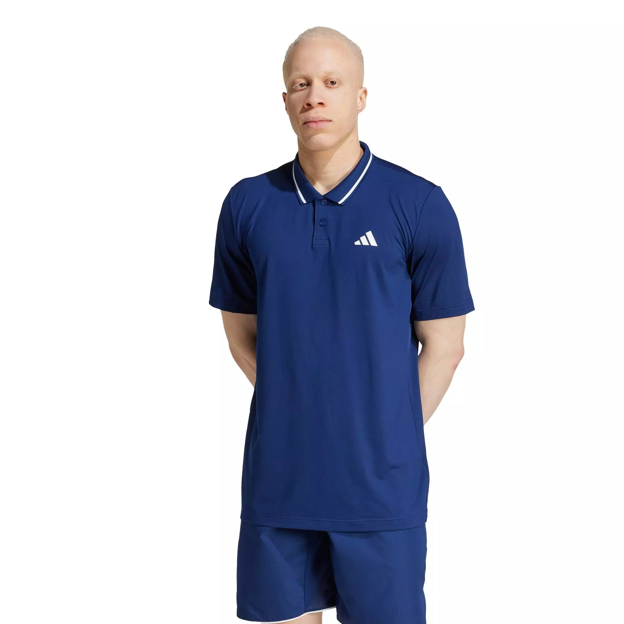 Buy ADIDAS Tennis Club Tennis Climacool Piqué Polo Shirt Men Blue