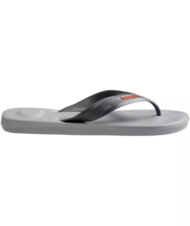 Havaianas 8620 Top Max Comfort Ice Grey/Steel Grey - Sandal Pria