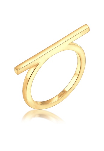 ELLI GERMANY gold Ring Geo Minimal Blogger Gold Plated D18B9ACCEF490EGS_1