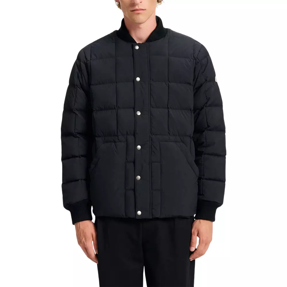 Flight Down Jacket Men Black