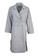 Trendyol grey Oversize Waist Tie Slits Coat E2C60AA823728FGS_6