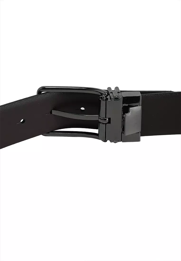 Leather Reversible Belt - BOSS Business