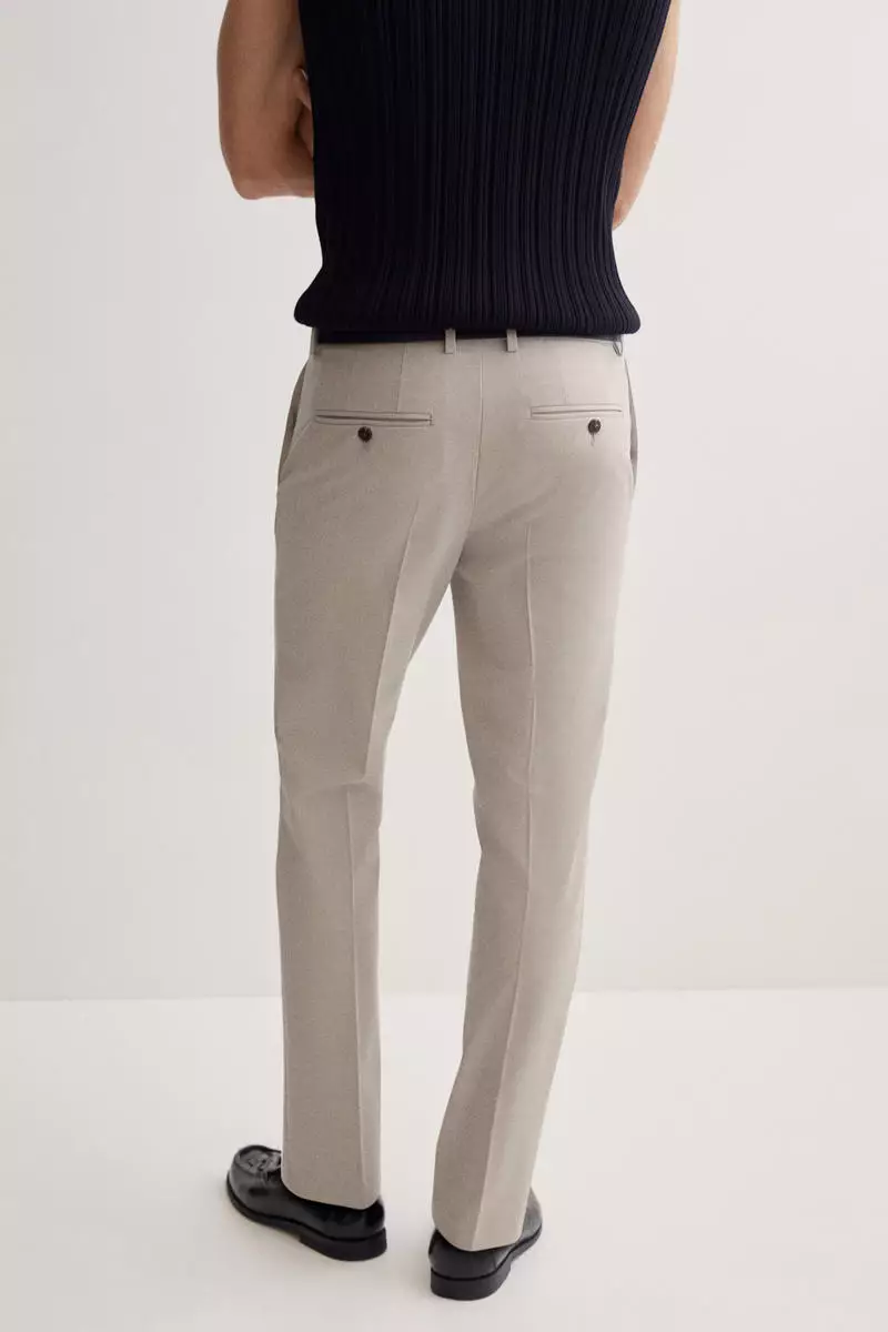 Slim Fit Tailored trousers
