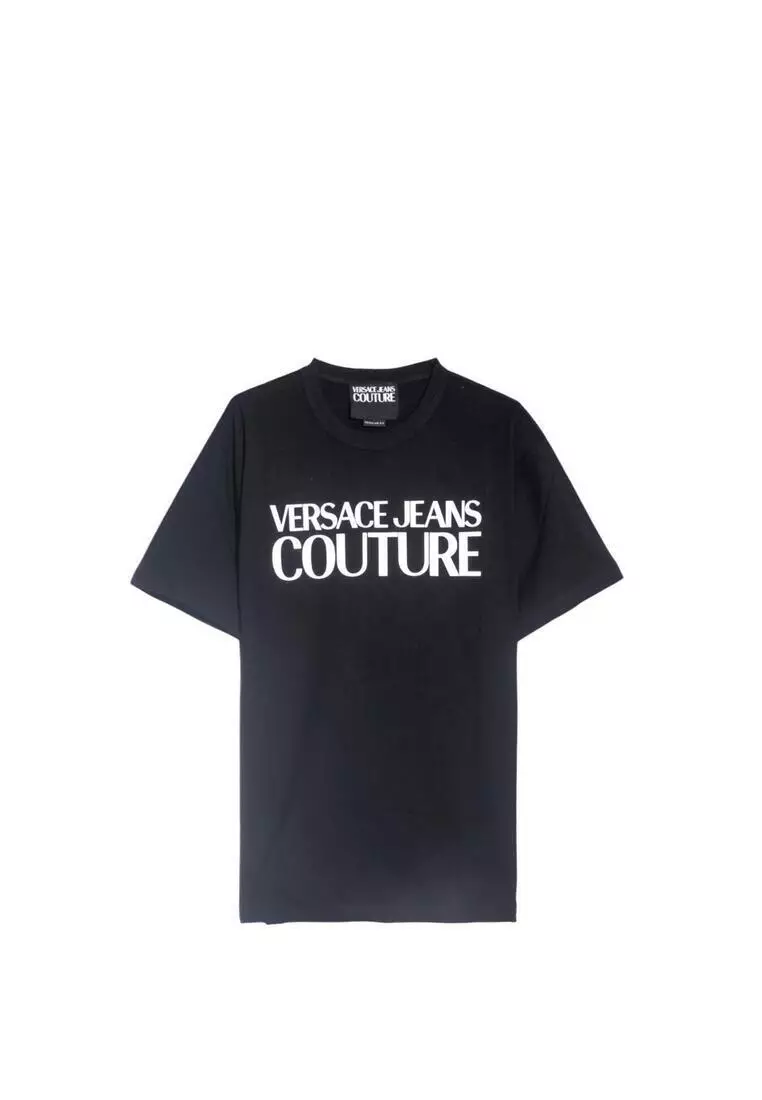 Buy VERSACE JEANS COUTURE Logo Regular-Fit T-Shirt 2026 Online