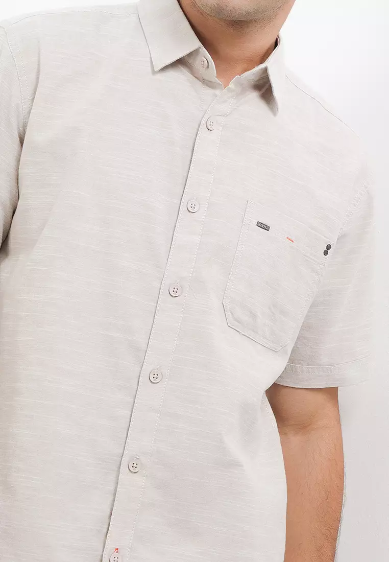 CDL Kemeja Kasual Lengan Pendek