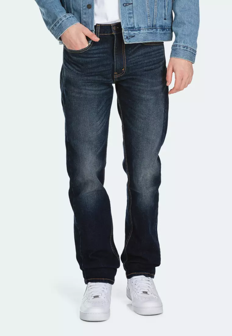 Buy Levi's Men's 505™ Regular Jeans 00505-1552 2026 Online | ZALORA