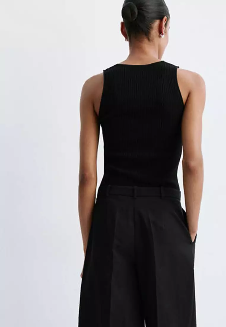 Lace Lyocell Top