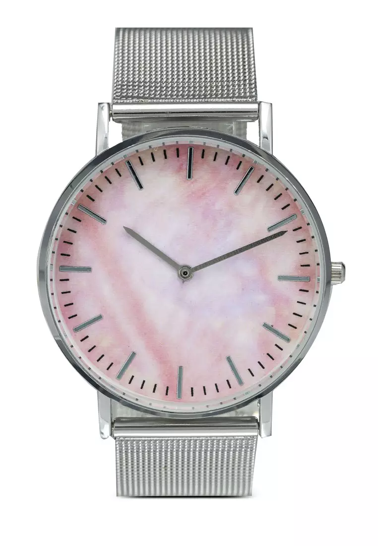 Seashell mesh watch sales