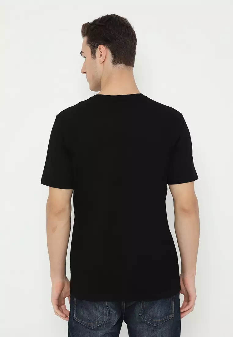 XTRAORDINARY T-Shirt Cotton Spandex Pria 48063