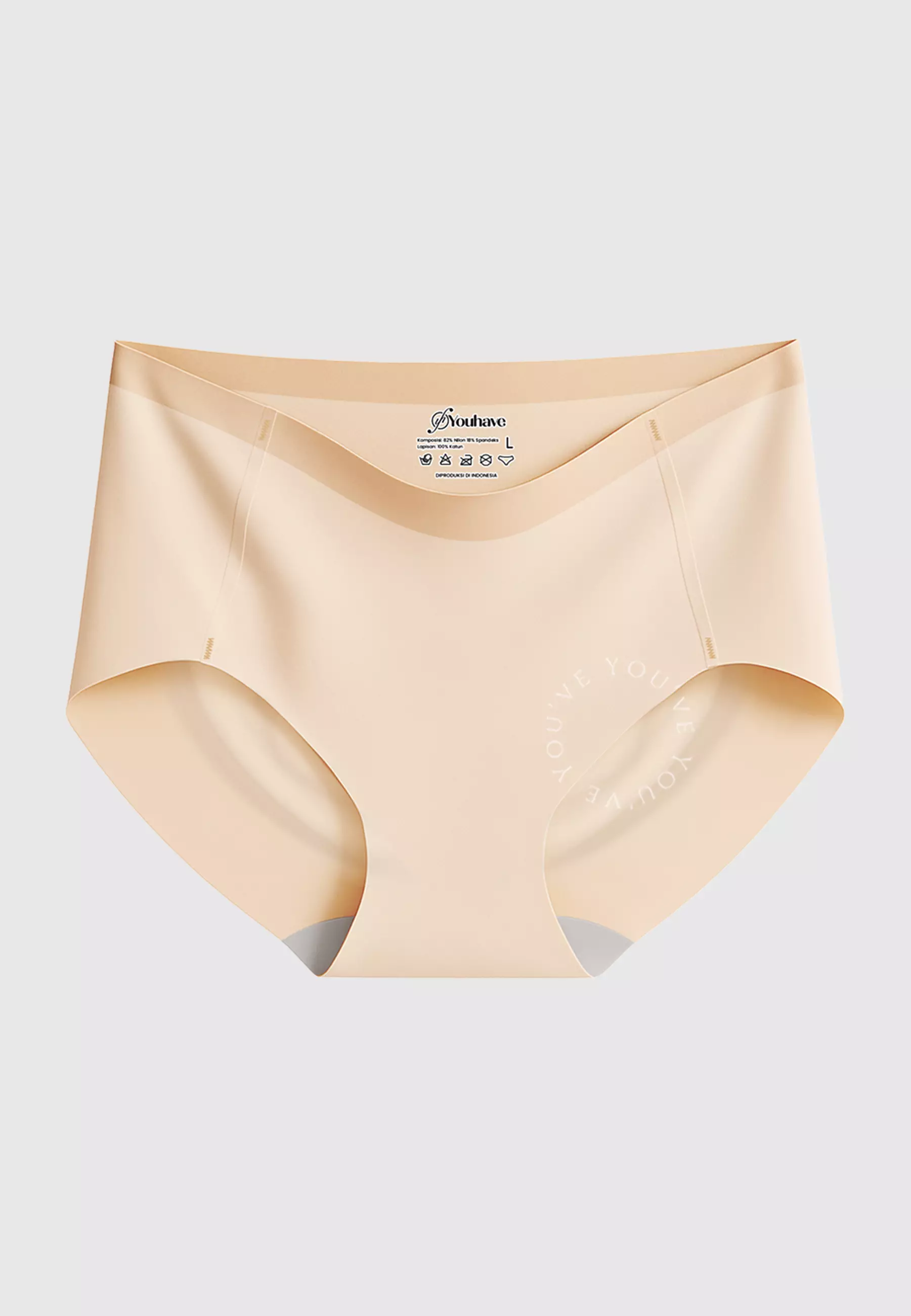 YouHave ( You've ) Celana Dalam CD Seamless Midi Korset Panties Midi Underwear Underware Wanita Seamless Panty Tanpa Jahitan 300117