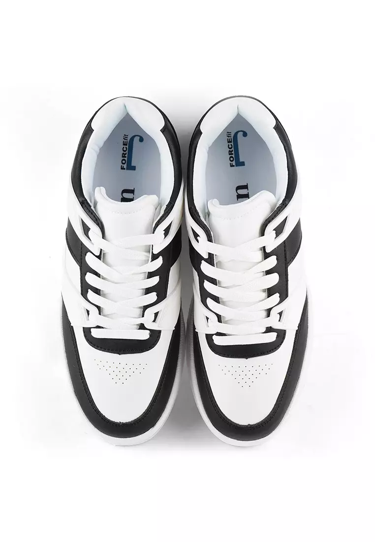 Jackson Akio 1JG Black White - Sepatu Sneakers