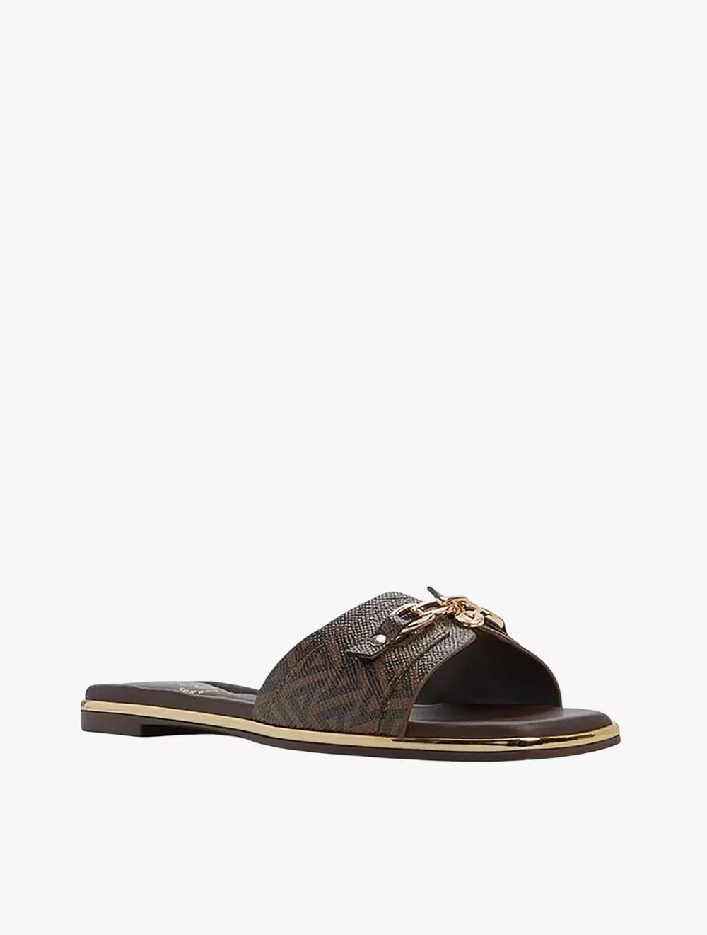 Aldo Alamassi Women's Flat Sandals - Brown Multi
