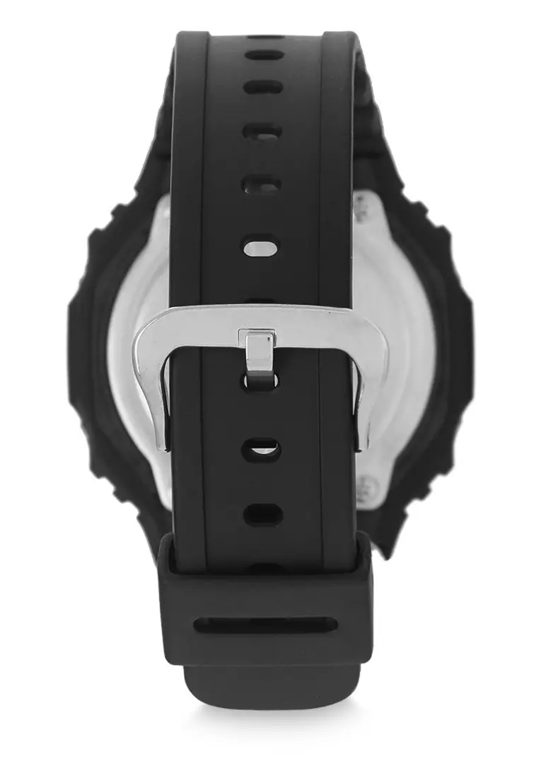 Casio G-SHOCK Jam Tangan Pria - Black - Resin - GA-2100-1ADR