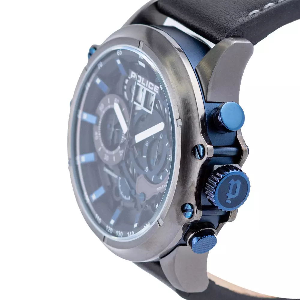 Jam Tangan Pria POLICE PL.16018JSU/02 Original