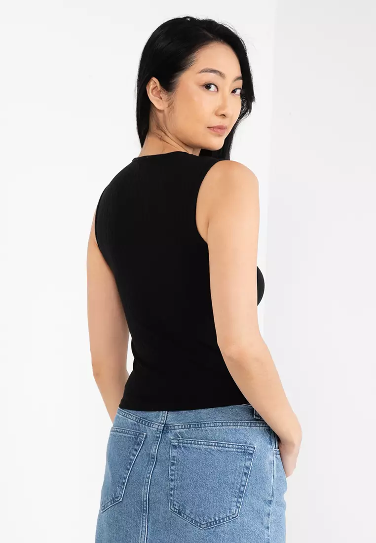 Romy Cut Out Tank Top