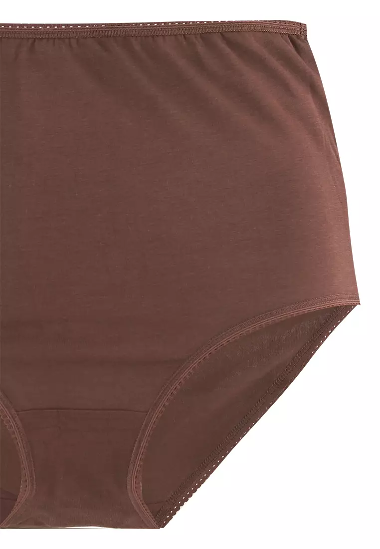 5pk Cotton Lycra Full Briefs