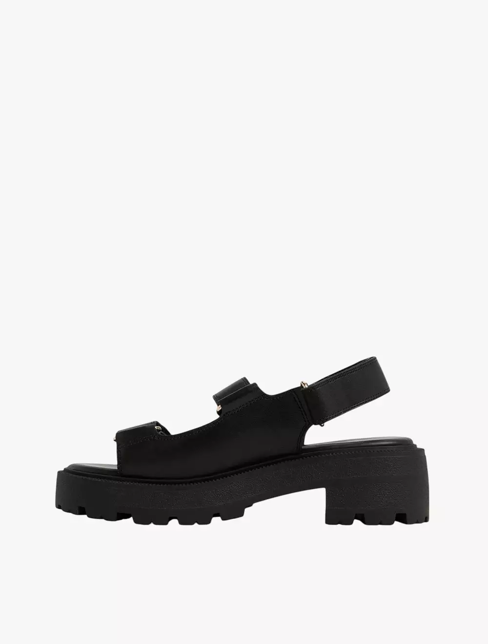 Aldo Drirani Wedge Sandals - Black
