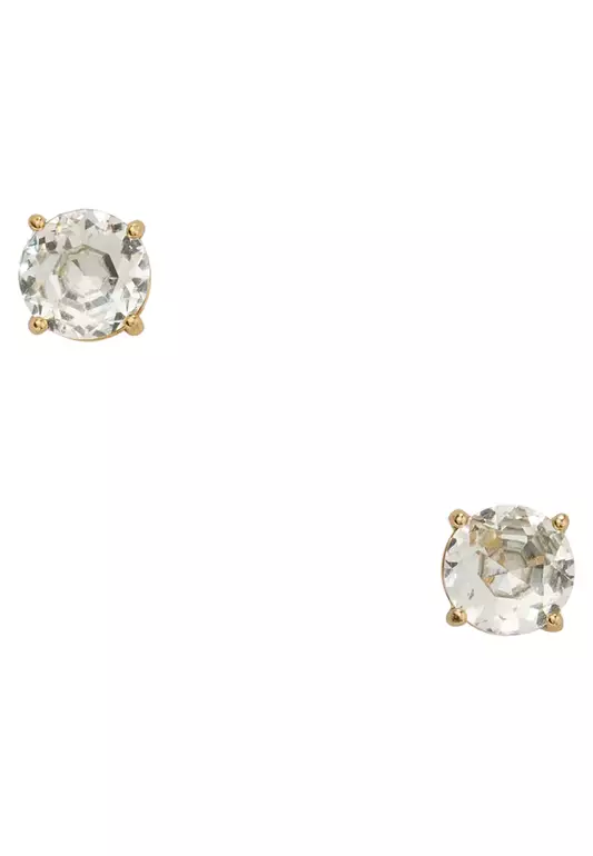Gumdrop Studs Earrings in Clear o0Ru0666