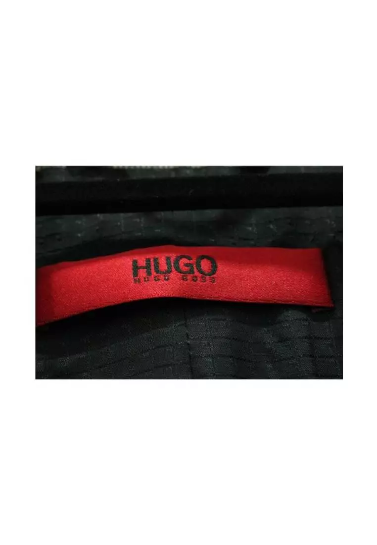 Red hugo boss on sale coat