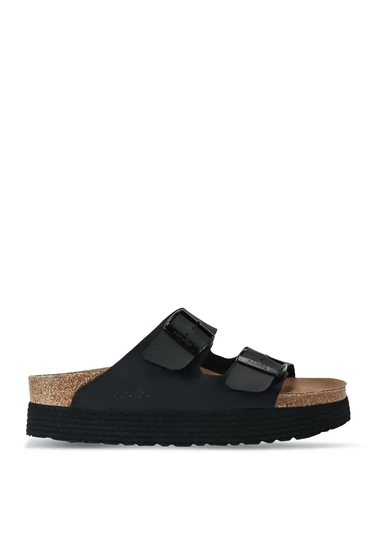 Discount on Birkenstock  shoes - SKU: Arizona Platform Vegan Bf