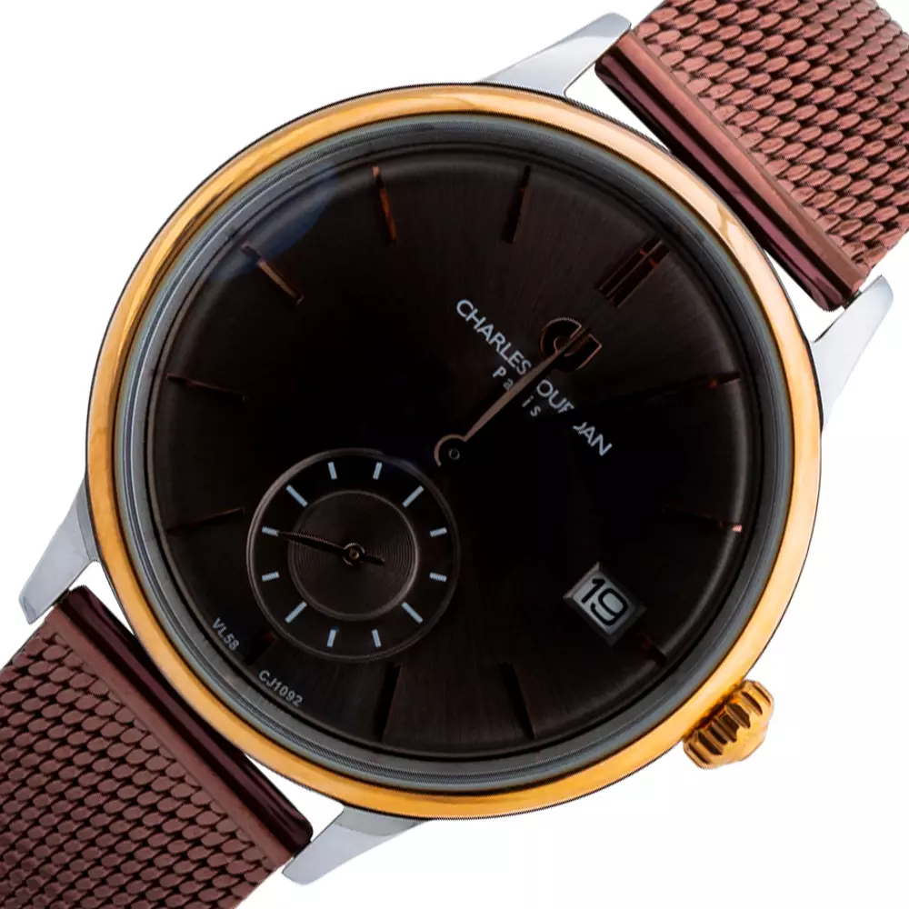 Jam Tangan Charles Jourdan Jam Tangan Pria CJ1092-1642