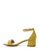 London Rag yellow Yellow Block Heel Suede Sandal 1D915SH4FA0E21GS_3
