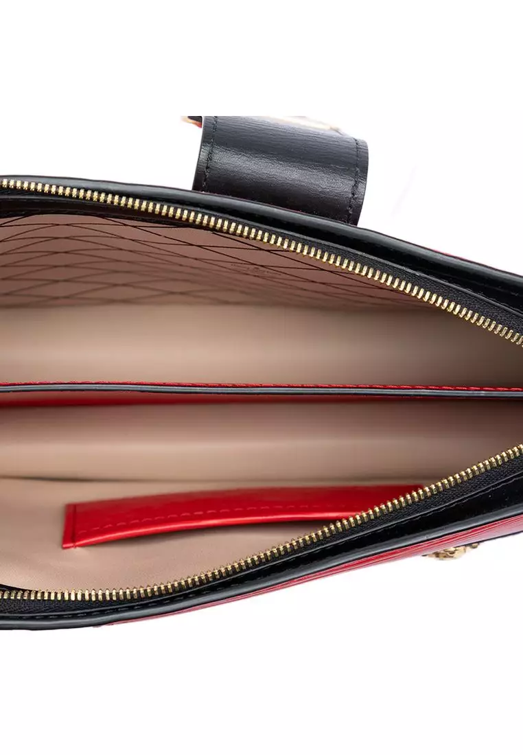 Pre-Loved Louis Vuitton Epi Trunk Clutch