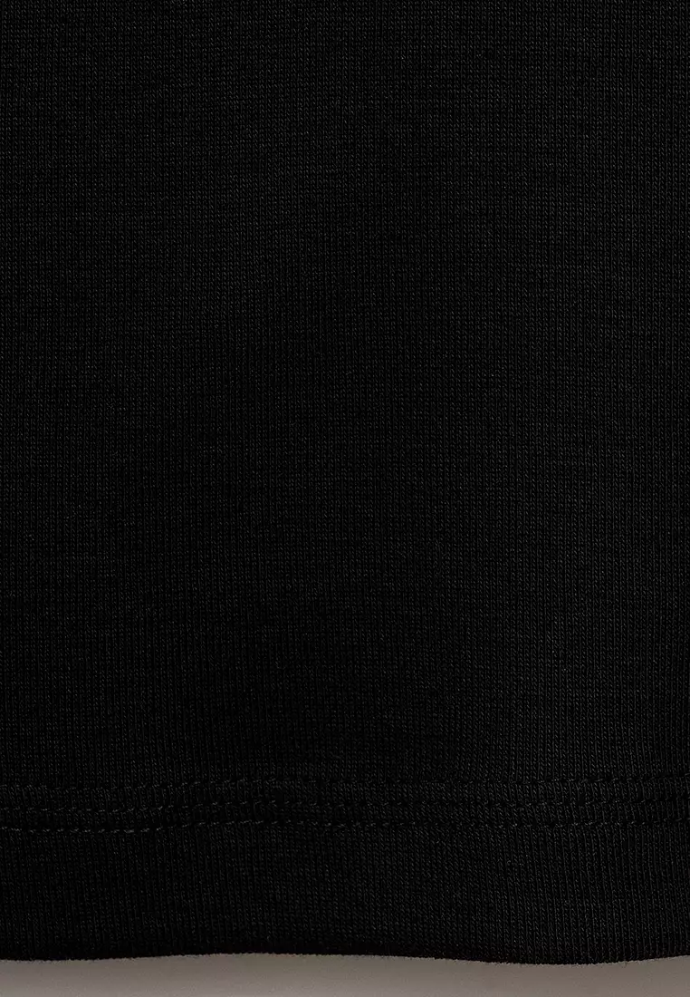 Long Sleeves Cotton T-Shirt