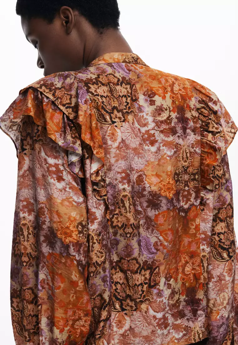Romantic paisley blouse