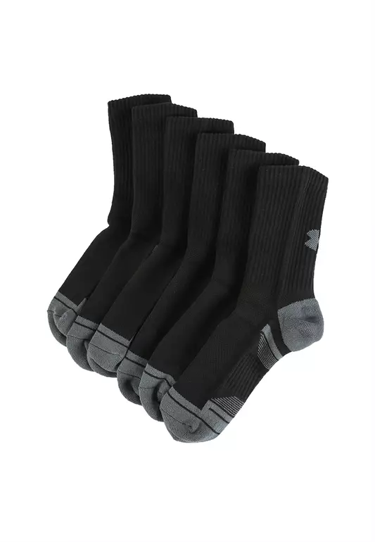 3 Packs Performance Cotton Mid length Socks
