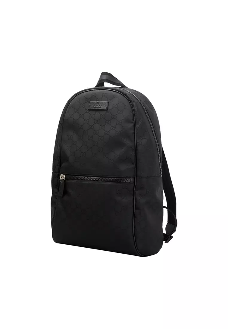 Gucci double cheap g backpack