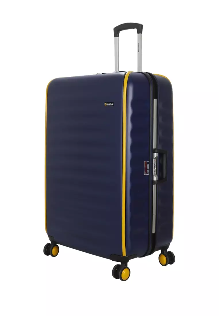 Koper - Trolley Case President 5323 - 28 Inch Midnight Blue