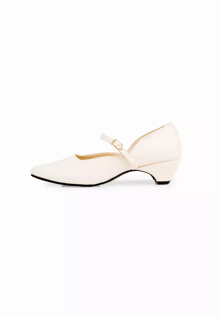 SEIS Audrey Sepatu Pantopel Wanita | Sepatu Heels Wanita Hak 3 cm