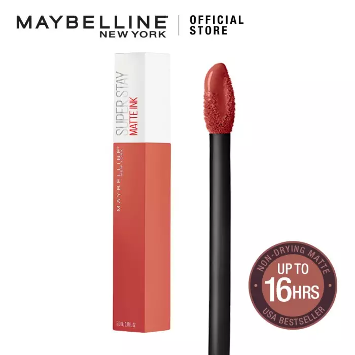 Maybelline Superstay Matte Ink City Liquid Lipstick Transformer