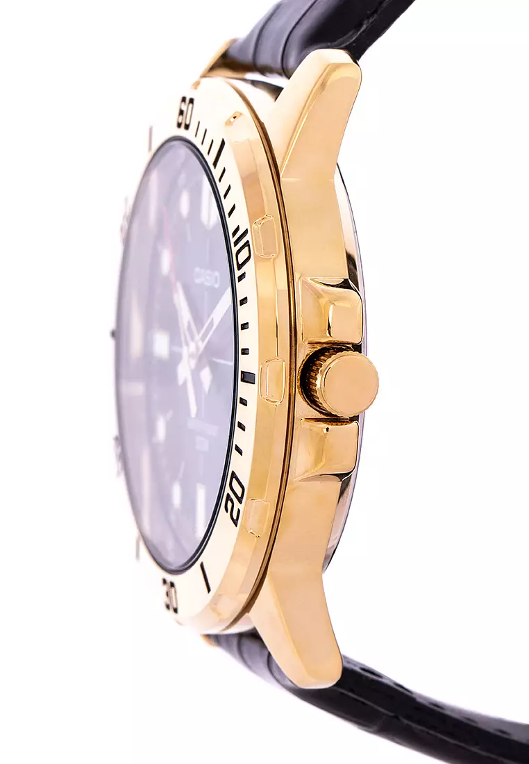 Analog Watch MTP-VD01GL-1EVUDF