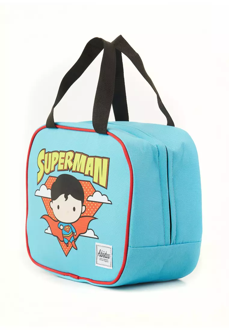 Justice League Collection Thermal Insulated Lunch Bag Chibi Yuki Superman