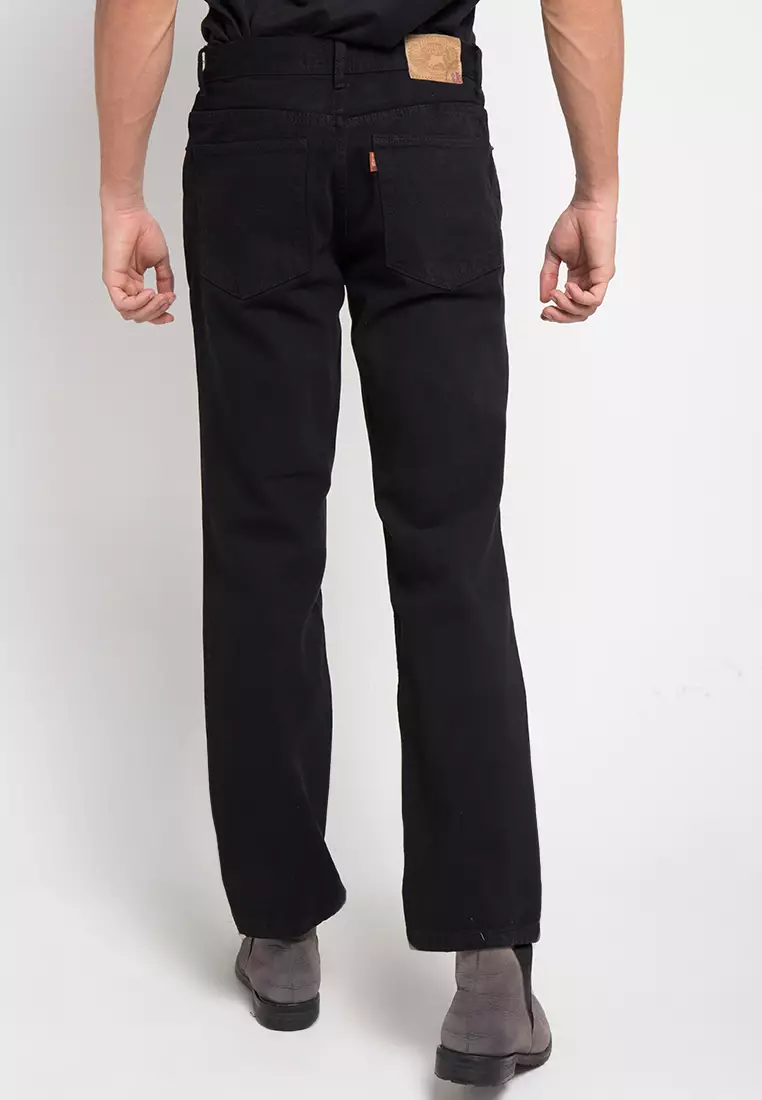 Celana Panjang Cotton Twill Roll Up