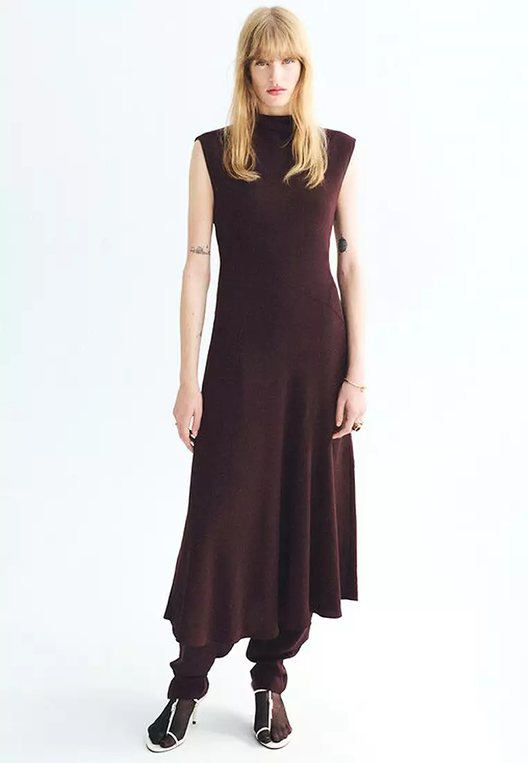 Long Turtleneck Dress