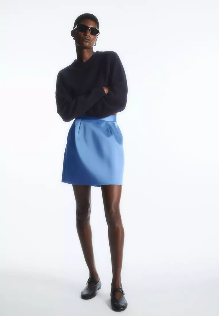 COS Sculpted Mini Skirt 2024 Buy COS Online ZALORA Hong Kong