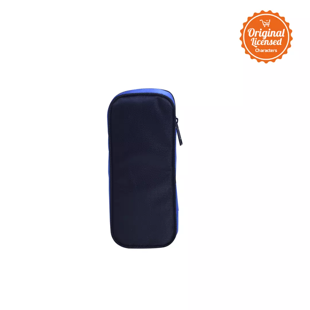 Tempat Pensil Avengers Original – Pencil Case Avengers Biru 22x9 cm | Kotak Pensil Anak Marvel